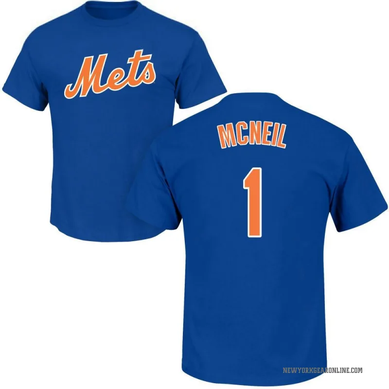 Khalil Lee New York Mets Women's Royal Backer Slim Fit T-Shirt 