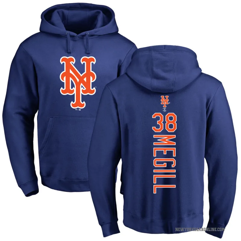 Tylor Megill New York Mets Men's Orange RBI T-Shirt 
